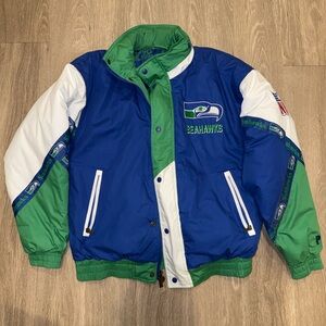 Vintage Seattle Seahawks Pro Player Jacket